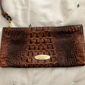 Brahmin leather wristlet
